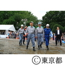 平成26年度 東京都・杉並区合同総合防災訓練