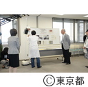 知事視察