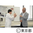 知事視察
