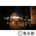 都営青山北町アパート盆踊り