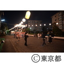 都営青山北町アパート盆踊り