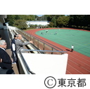 知事視察（東京都障害者総合スポーツセンター）