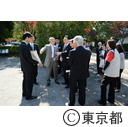 知事視察（東京都障害者総合スポーツセンター）
