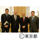 ジュネーヴ国際研究大学院大学学長による知事表敬
