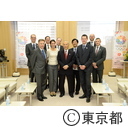 ジュネーヴ国際研究大学院大学学長による知事表敬