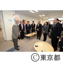 各会派挨拶まわり