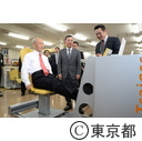 知事視察（八王子）