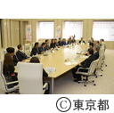マニラ市長の表敬訪問