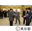 マニラ市長の表敬訪問