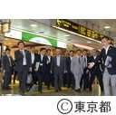 知事視察