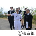 平成27年度硫黄島戦没者追悼式