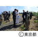 平成27年度硫黄島戦没者追悼式