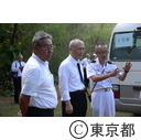 平成27年度硫黄島戦没者追悼式