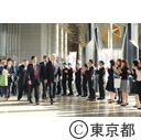 モスクワ市長の来日