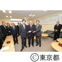 各会派挨拶まわり