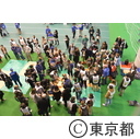 外国人支援のための防災訓練