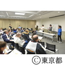 外国人支援のための防災訓練