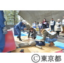 外国人支援のための防災訓練
