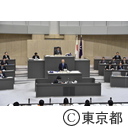 第一回定例会開会