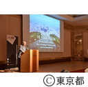 欧州商工会議所時ジョイントランチ知事講演