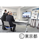 知事視察