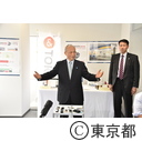 知事視察