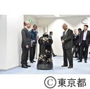 東京ロボット産業支援プラザ開所式