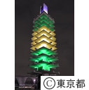 駒沢オリンピック公園ライトアップ