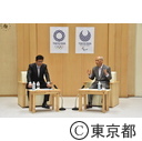 高木復興大臣の知事表敬