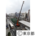 知事視察 竹ノ塚連続立体交差