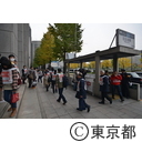 平成26年度大規模テロ災害対処訓練