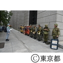 平成26年度大規模テロ災害対処訓練
