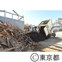 大島町災害廃棄物最終搬入