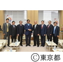 カンボジア王国副首相兼内務大臣が知事を表敬訪問