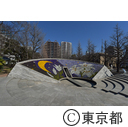東京都慰霊堂の花壇