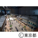 東京都江戸東京博物館常設展リニューアル