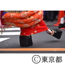 第13回 浅草観音うら一葉桜まつり 江戸吉原「おいらん道中」