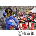 第13回 浅草観音うら一葉桜まつり 江戸吉原「おいらん道中」