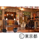 品川神社の太々神楽