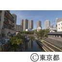 佃島周辺