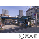 佃島周辺