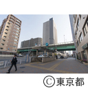 佃島周辺