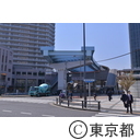 豊洲新市場の工事現場