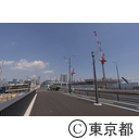 豊洲新市場の工事現場