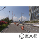豊洲新市場の工事現場