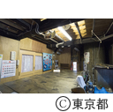 都内最古の木造建築銭湯「月の湯」見学会
