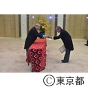 平成27年春の勲章・褒章伝達式