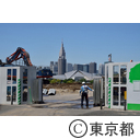 国立競技場解体現場とその周辺