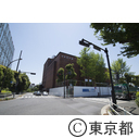 国立競技場解体現場とその周辺