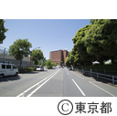 国立競技場解体現場とその周辺